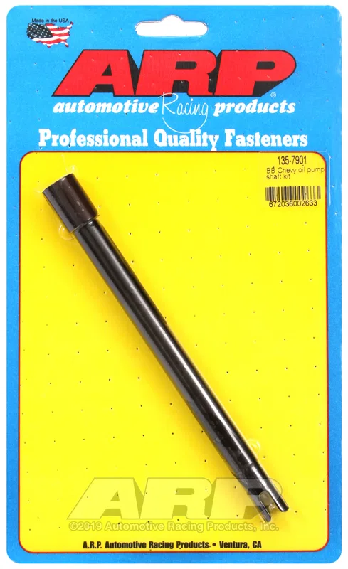 135-7901 – ARP Oil Pump Drive Shaft, For Use With Chevy Big Block 8740 Steel 190000 PSI